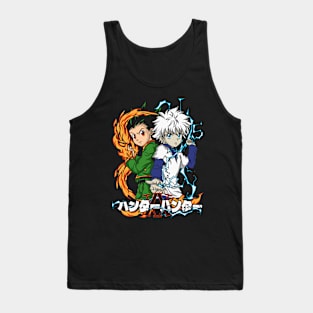 Hunter x Hunter Gon and Killua Tank Top